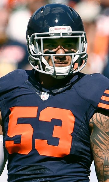 Bears LB Timu records team-high nine tackles in first career start